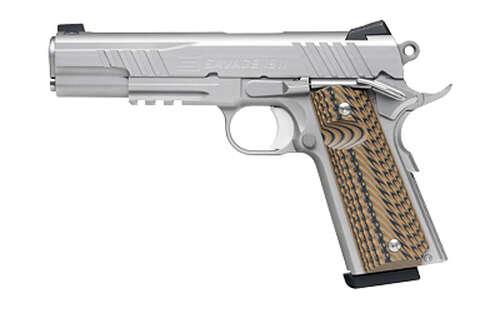 Handguns Savage Arms 1911 9mm SAV 1911 9MM 5" 10RD STS W/RAIL